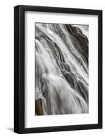 Gibbon Falls, Yellowstone National Park, Wyoming-Adam Jones-Framed Photographic Print