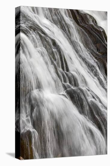 Gibbon Falls, Yellowstone National Park, Wyoming-Adam Jones-Stretched Canvas