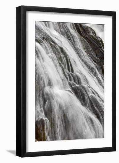 Gibbon Falls, Yellowstone National Park, Wyoming-Adam Jones-Framed Photographic Print