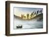 Gibbon River at sunrise, Yellowstone National Park, WyomingMontana,-Adam Jones-Framed Photographic Print