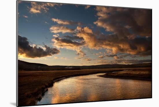 Gibbon River Yellowstone National Park-Steve Gadomski-Mounted Photographic Print