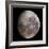 Gibbous Moon-null-Framed Photographic Print