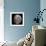 Gibbous Moon-null-Framed Photographic Print displayed on a wall