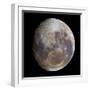 Gibbous Moon-null-Framed Photographic Print