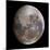 Gibbous Moon-null-Mounted Photographic Print