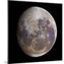 Gibbous Moon-null-Mounted Photographic Print