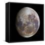 Gibbous Moon-null-Framed Stretched Canvas