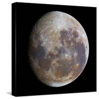 Gibbous Moon-null-Stretched Canvas