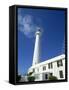 Gibbs Hill Lighthouse, Bermuda, Atlantic Ocean, Central America-Harding Robert-Framed Stretched Canvas