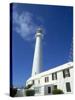 Gibbs Hill Lighthouse, Bermuda, Atlantic Ocean, Central America-Harding Robert-Stretched Canvas