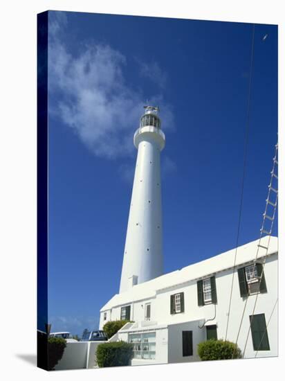 Gibbs Hill Lighthouse, Bermuda, Atlantic Ocean, Central America-Harding Robert-Stretched Canvas