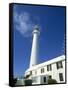 Gibbs Hill Lighthouse, Bermuda, Atlantic Ocean, Central America-Harding Robert-Framed Stretched Canvas