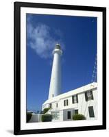 Gibbs Hill Lighthouse, Bermuda, Atlantic Ocean, Central America-Harding Robert-Framed Photographic Print