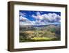 Gibbston Valley from the Crown Range Overlook, Otago, South Island, New Zealand-Russ Bishop-Framed Photographic Print
