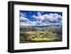 Gibbston Valley from the Crown Range Overlook, Otago, South Island, New Zealand-Russ Bishop-Framed Photographic Print