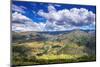 Gibbston Valley from the Crown Range Overlook, Otago, South Island, New Zealand-Russ Bishop-Mounted Photographic Print