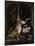 Gibier et ustensiles de chasse disposés sur le rebord d'une fenêtre-Jan Baptist Weenix-Mounted Giclee Print