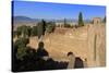 Gibralfaro Castle, Malaga, Andalusia, Spain, Europe-Richard Cummins-Stretched Canvas