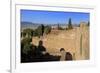 Gibralfaro Castle, Malaga, Andalusia, Spain, Europe-Richard Cummins-Framed Photographic Print