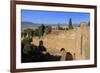 Gibralfaro Castle, Malaga, Andalusia, Spain, Europe-Richard Cummins-Framed Photographic Print