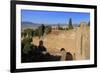 Gibralfaro Castle, Malaga, Andalusia, Spain, Europe-Richard Cummins-Framed Photographic Print