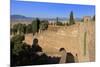 Gibralfaro Castle, Malaga, Andalusia, Spain, Europe-Richard Cummins-Mounted Photographic Print