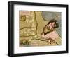 Gibraltar - 1700-Anna Beeck-Framed Art Print