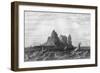 Gibraltar, 1857-H Winkles-Framed Giclee Print