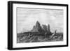 Gibraltar, 1857-H Winkles-Framed Giclee Print