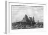 Gibraltar, 1857-H Winkles-Framed Giclee Print