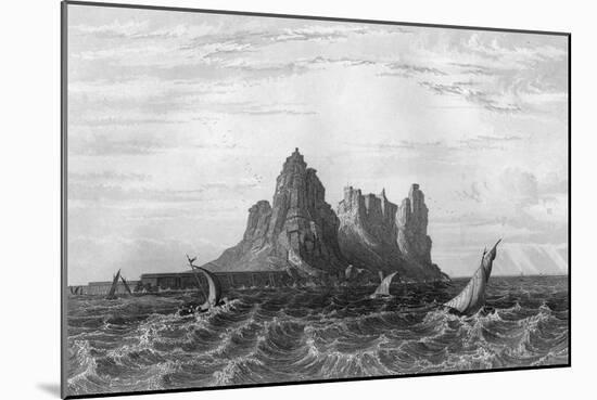 Gibraltar, 1857-H Winkles-Mounted Giclee Print