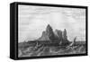 Gibraltar, 1857-H Winkles-Framed Stretched Canvas