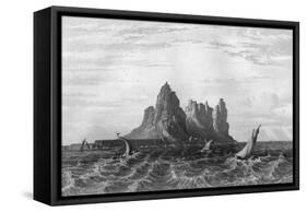 Gibraltar, 1857-H Winkles-Framed Stretched Canvas