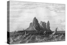 Gibraltar, 1857-H Winkles-Stretched Canvas