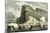 Gibraltar 1864 Arrival of the S.M. Maximilien Gibraltar-null-Mounted Giclee Print