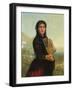 Gibraltar, 1886-Edwin Longsden Long-Framed Giclee Print