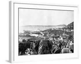 Gibraltar, 1893-John L Stoddard-Framed Giclee Print