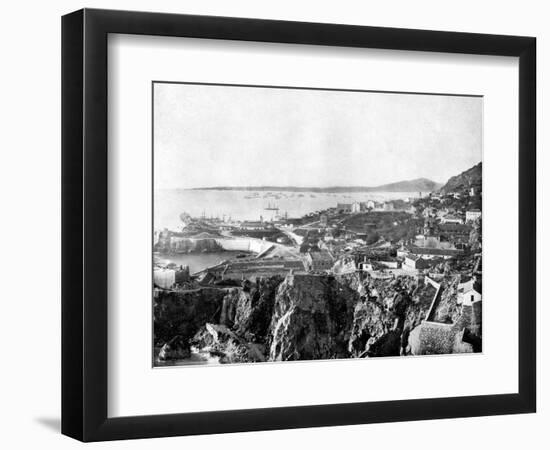 Gibraltar, 1893-John L Stoddard-Framed Giclee Print