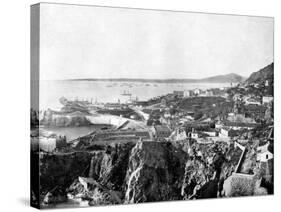 Gibraltar, 1893-John L Stoddard-Stretched Canvas