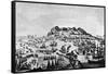 Gibraltar during the American War of Independence-Francesco Bartolozzi-Framed Stretched Canvas