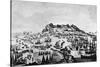 Gibraltar during the American War of Independence-Francesco Bartolozzi-Stretched Canvas