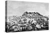 Gibraltar during the American War of Independence-Francesco Bartolozzi-Stretched Canvas