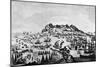 Gibraltar during the American War of Independence-Francesco Bartolozzi-Mounted Giclee Print