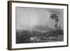 Gibraltar, From Algeziras, 1840-Joseph Clayton Bentley-Framed Giclee Print