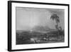 Gibraltar, From Algeziras, 1840-Joseph Clayton Bentley-Framed Giclee Print