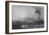 Gibraltar, From Algeziras, 1840-Joseph Clayton Bentley-Framed Giclee Print