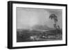 Gibraltar, From Algeziras, 1840-Joseph Clayton Bentley-Framed Giclee Print