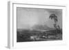 Gibraltar, From Algeziras, 1840-Joseph Clayton Bentley-Framed Giclee Print