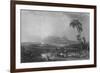 Gibraltar, From Algeziras, 1840-Joseph Clayton Bentley-Framed Giclee Print