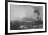 Gibraltar, From Algeziras, 1840-Joseph Clayton Bentley-Framed Giclee Print